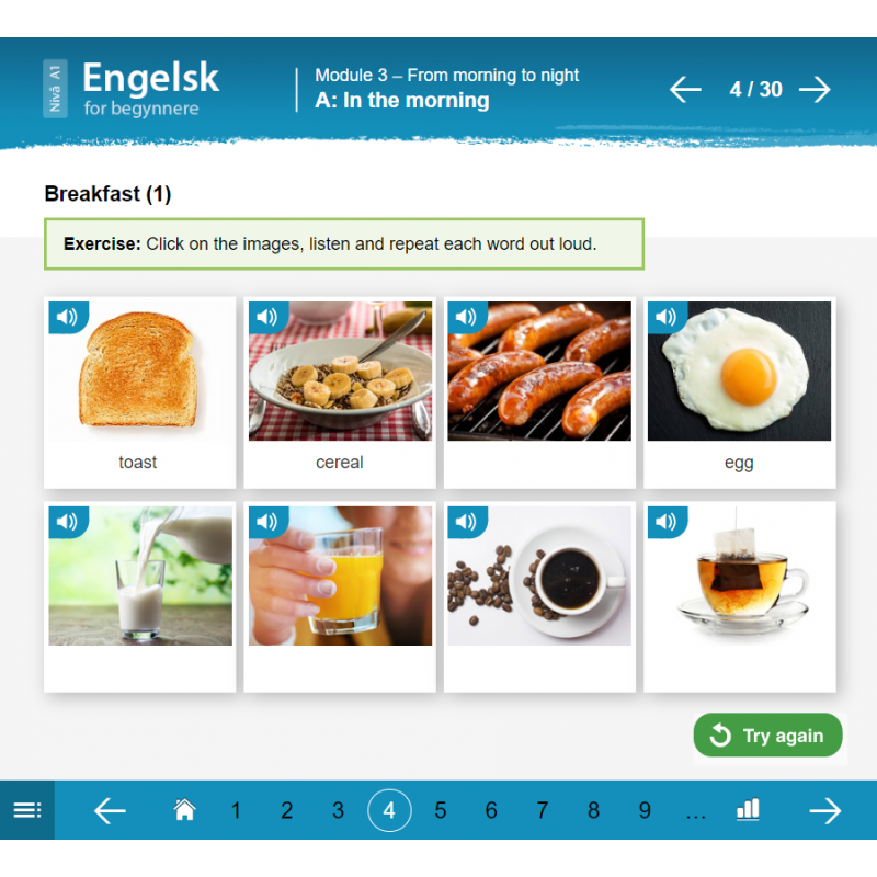 Engelsk For Begynnere A1 A2