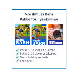 NorskPluss Barn-pakke for...