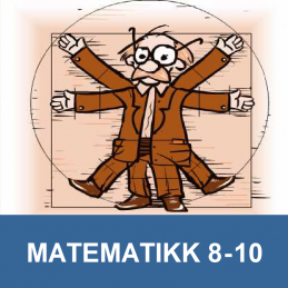 Matematikk 8-10