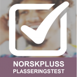 NorskPluss Plasseringstest