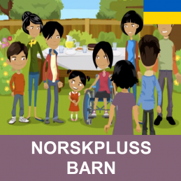 NorskPluss Barn - norsk,...
