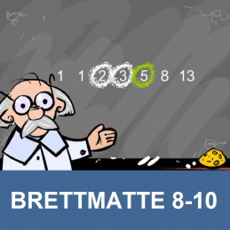 BrettMatte - elevlisens 1 år