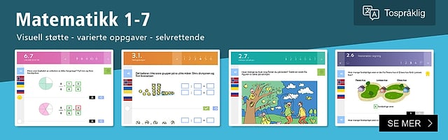 Matematikk 1-7