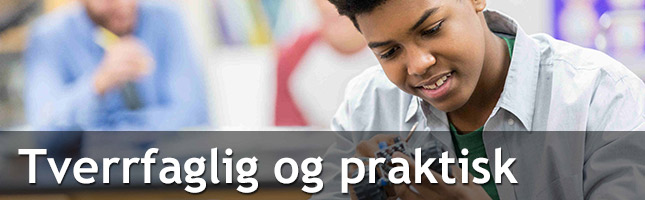 Tverrfaglig og praktisk