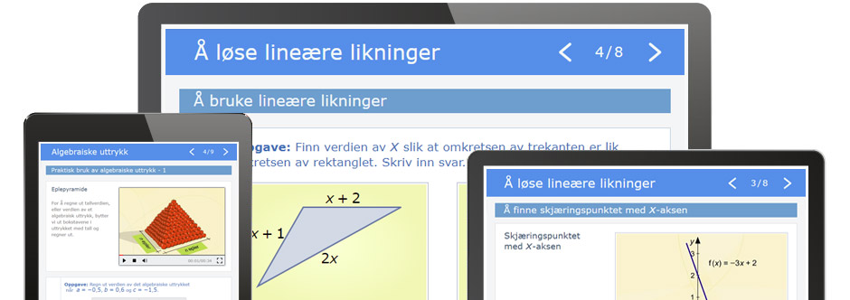 Matematikk 1T