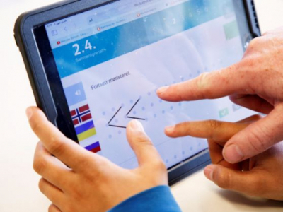 Nå kan ukrainske elever lære norsk ved hjelp av matematikk! 