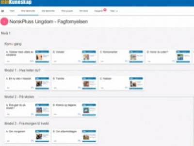 Gikk du glipp av webinaret om nye NorskPluss Ungdom? Vi filmet det!