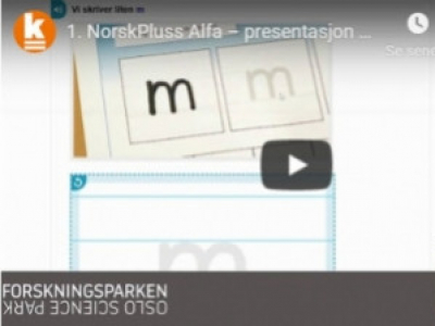 Gikk du glipp av kurset vårt i alfabetisering?