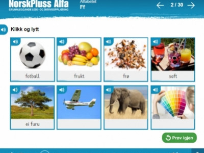 NorskPluss Alfa - no på nynorsk