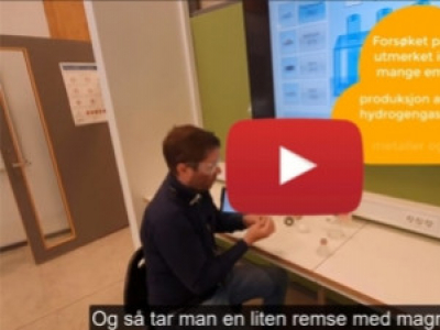 Eggsmell i klasserommet