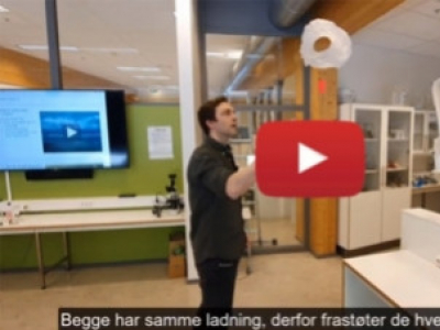 Flyvende plast i naturfag