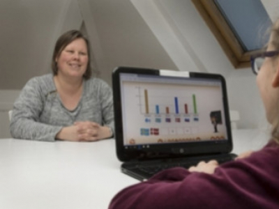 Datteren begynte å like matematikkfaget igjen